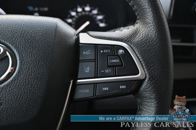 2024 Toyota Sienna XLE Hybrid / AWD / Power & Heated Leather Seats / Sunroof / Adaptive Cruise / Lane Depart & Blind Spot Alert / Apple CarPlay & Android Auto / Back Up Camera / Rear Captain Chairs / 3rd Row / 36 MPG / 1-Owner Anchorage AK