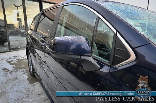 2024 Toyota Sienna XLE Hybrid / AWD / Power & Heated Leather Seats / Sunroof / Adaptive Cruise / Lane Depart & Blind Spot Alert / Apple CarPlay & Android Auto / Back Up Camera / Rear Captain Chairs / 3rd Row / 36 MPG / 1-Owner Anchorage AK