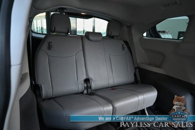 2024 Toyota Sienna XLE Hybrid / AWD / Power & Heated Leather Seats / Sunroof / Adaptive Cruise / Lane Depart & Blind Spot Alert / Apple CarPlay & Android Auto / Back Up Camera / Rear Captain Chairs / 3rd Row / 36 MPG / 1-Owner Anchorage AK