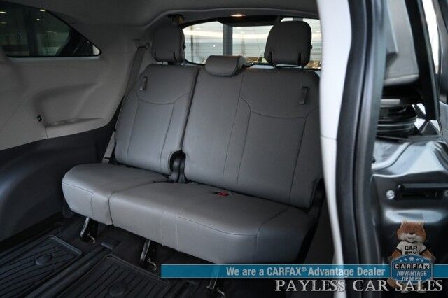 2024 Toyota Sienna XLE Hybrid / AWD / Power & Heated Leather Seats / Sunroof / Adaptive Cruise / Lane Depart & Blind Spot Alert / Apple CarPlay & Android Auto / Back Up Camera / Rear Captain Chairs / 3rd Row / 36 MPG / 1-Owner Anchorage AK