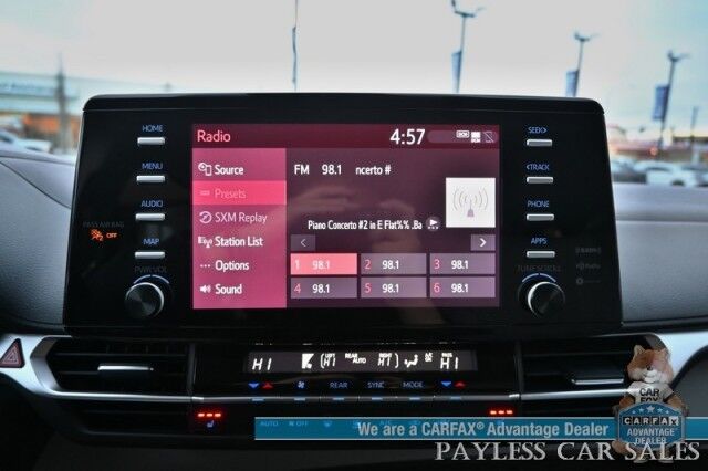 2024 Toyota Sienna XLE Hybrid / AWD / Power & Heated Leather Seats / Sunroof / Adaptive Cruise / Lane Depart & Blind Spot Alert / Apple CarPlay & Android Auto / Back Up Camera / Rear Captain Chairs / 3rd Row / 36 MPG / 1-Owner Anchorage AK