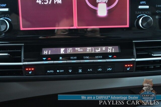 2024 Toyota Sienna XLE Hybrid / AWD / Power & Heated Leather Seats / Sunroof / Adaptive Cruise / Lane Depart & Blind Spot Alert / Apple CarPlay & Android Auto / Back Up Camera / Rear Captain Chairs / 3rd Row / 36 MPG / 1-Owner Anchorage AK