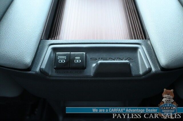 2024 Toyota Sienna XLE Hybrid / AWD / Power & Heated Leather Seats / Sunroof / Adaptive Cruise / Lane Depart & Blind Spot Alert / Apple CarPlay & Android Auto / Back Up Camera / Rear Captain Chairs / 3rd Row / 36 MPG / 1-Owner Anchorage AK