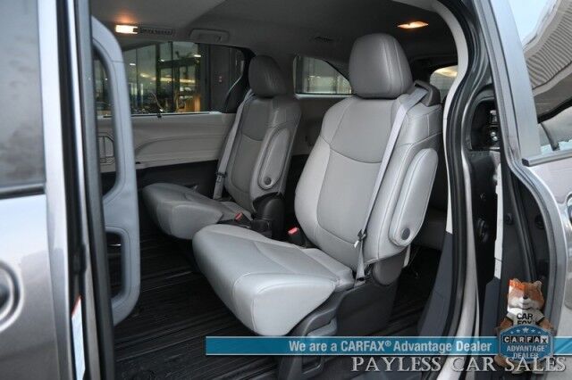 2024 Toyota Sienna XLE Hybrid / AWD / Power & Heated Leather Seats / Sunroof / Adaptive Cruise / Lane Depart & Blind Spot Alert / Apple CarPlay & Android Auto / Back Up Camera / Rear Captain Chairs / 3rd Row / 36 MPG / 1-Owner Anchorage AK