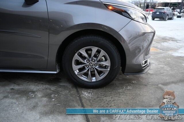 2024 Toyota Sienna XLE Hybrid / AWD / Power & Heated Leather Seats / Sunroof / Adaptive Cruise / Lane Depart & Blind Spot Alert / Apple CarPlay & Android Auto / Back Up Camera / Rear Captain Chairs / 3rd Row / 36 MPG / 1-Owner Anchorage AK