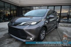 2024_Toyota_Sienna_XLE Hybrid / AWD / Power & Heated Leather Seats / Sunroof / Adaptive Cruise / Lane Depart & Blind Spot Alert / Apple CarPlay & Android Auto / Back Up Camera / Rear Captain Chairs / 3rd Row / 36 MPG / 1-Owner_ Anchorage AK