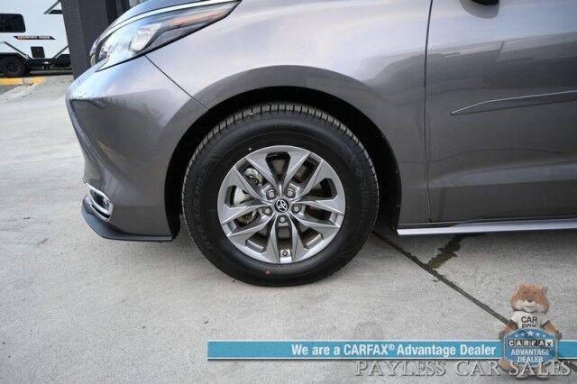 2024 Toyota Sienna XLE Hybrid / AWD / Power & Heated Leather Seats / Sunroof / Adaptive Cruise / Lane Depart & Blind Spot Alert / Apple CarPlay & Android Auto / Back Up Camera / Rear Captain Chairs / 3rd Row / 36 MPG / 1-Owner Anchorage AK