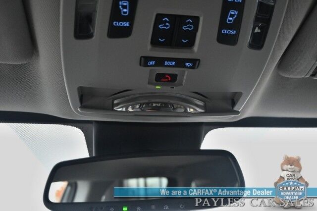 2024 Toyota Sienna XLE Hybrid / AWD / Power & Heated Leather Seats / Sunroof / Adaptive Cruise / Lane Depart & Blind Spot Alert / Apple CarPlay & Android Auto / Back Up Camera / Rear Captain Chairs / 3rd Row / 36 MPG / 1-Owner Anchorage AK