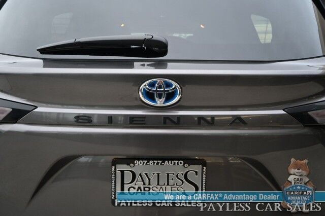 2024 Toyota Sienna XLE Hybrid / AWD / Power & Heated Leather Seats / Sunroof / Adaptive Cruise / Lane Depart & Blind Spot Alert / Apple CarPlay & Android Auto / Back Up Camera / Rear Captain Chairs / 3rd Row / 36 MPG / 1-Owner Anchorage AK