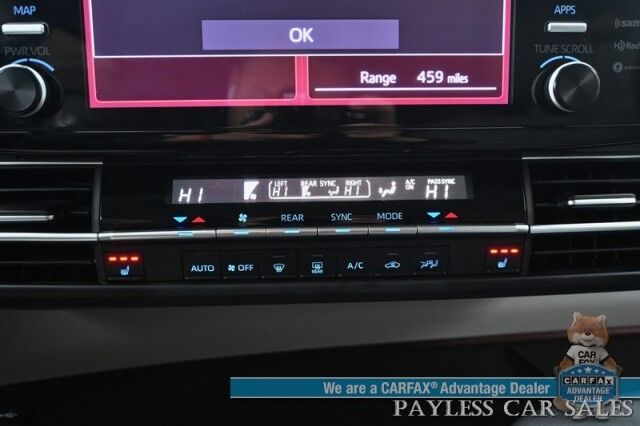 2024 Toyota Sienna XLE Hybrid / AWD / Power & Heated Leather Seats / Sunroof / Adaptive Cruise / Lane Depart & Blind Spot Alert / Apple CarPlay & Android Auto / Back Up Camera / Rear Captain Chairs / 3rd Row / 36 MPG / 1-Owner Anchorage AK