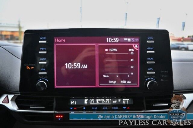 2024 Toyota Sienna XLE Hybrid / AWD / Power & Heated Leather Seats / Sunroof / Adaptive Cruise / Lane Depart & Blind Spot Alert / Apple CarPlay & Android Auto / Back Up Camera / Rear Captain Chairs / 3rd Row / 36 MPG / 1-Owner Anchorage AK