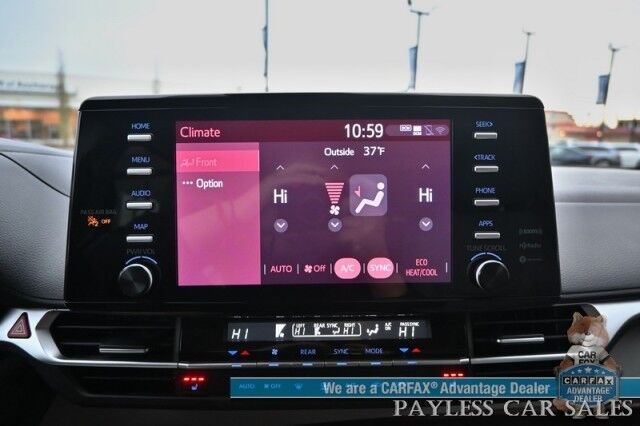 2024 Toyota Sienna XLE Hybrid / AWD / Power & Heated Leather Seats / Sunroof / Adaptive Cruise / Lane Depart & Blind Spot Alert / Apple CarPlay & Android Auto / Back Up Camera / Rear Captain Chairs / 3rd Row / 36 MPG / 1-Owner Anchorage AK