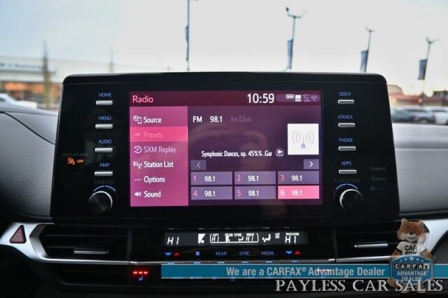 2024 Toyota Sienna XLE Hybrid / AWD / Power & Heated Leather Seats / Sunroof / Adaptive Cruise / Lane Depart & Blind Spot Alert / Apple CarPlay & Android Auto / Back Up Camera / Rear Captain Chairs / 3rd Row / 36 MPG / 1-Owner Anchorage AK