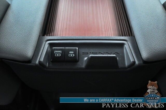 2024 Toyota Sienna XLE Hybrid / AWD / Power & Heated Leather Seats / Sunroof / Adaptive Cruise / Lane Depart & Blind Spot Alert / Apple CarPlay & Android Auto / Back Up Camera / Rear Captain Chairs / 3rd Row / 36 MPG / 1-Owner Anchorage AK