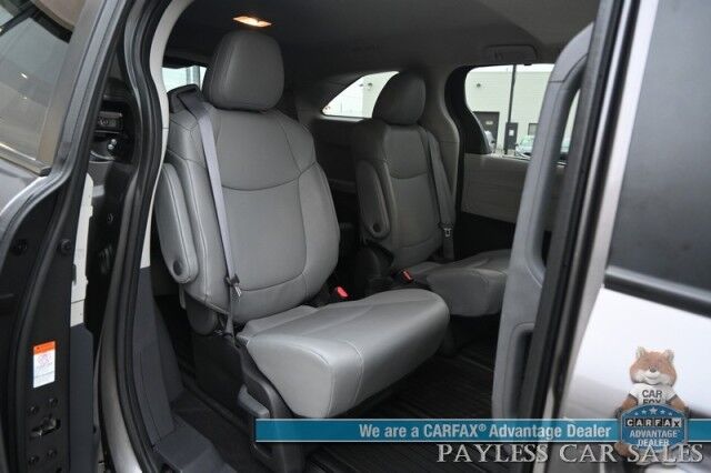 2024 Toyota Sienna XLE Hybrid / AWD / Power & Heated Leather Seats / Sunroof / Adaptive Cruise / Lane Depart & Blind Spot Alert / Apple CarPlay & Android Auto / Back Up Camera / Rear Captain Chairs / 3rd Row / 36 MPG / 1-Owner Anchorage AK