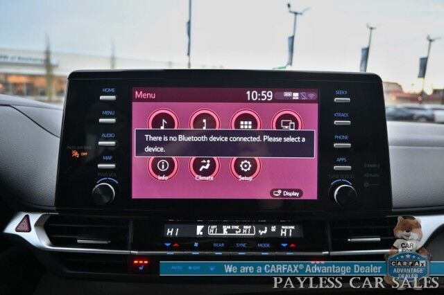 2024 Toyota Sienna XLE Hybrid / AWD / Power & Heated Leather Seats / Sunroof / Adaptive Cruise / Lane Depart & Blind Spot Alert / Apple CarPlay & Android Auto / Back Up Camera / Rear Captain Chairs / 3rd Row / 36 MPG / 1-Owner Anchorage AK