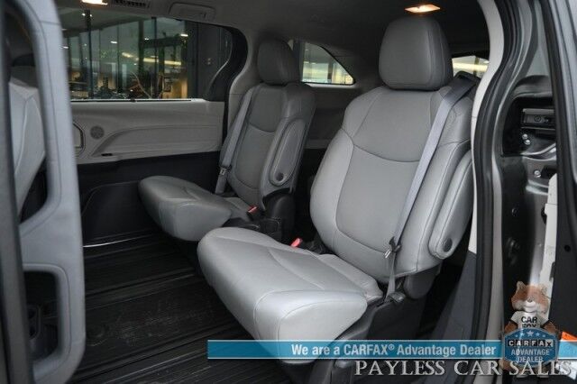 2024 Toyota Sienna XLE Hybrid / AWD / Power & Heated Leather Seats / Sunroof / Adaptive Cruise / Lane Depart & Blind Spot Alert / Apple CarPlay & Android Auto / Back Up Camera / Rear Captain Chairs / 3rd Row / 36 MPG / 1-Owner Anchorage AK