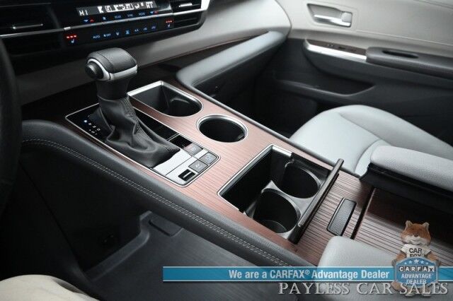 2024 Toyota Sienna XLE Hybrid / AWD / Power & Heated Leather Seats / Sunroof / Adaptive Cruise / Lane Depart & Blind Spot Alert / Apple CarPlay & Android Auto / Back Up Camera / Rear Captain Chairs / 3rd Row / 36 MPG / 1-Owner Anchorage AK