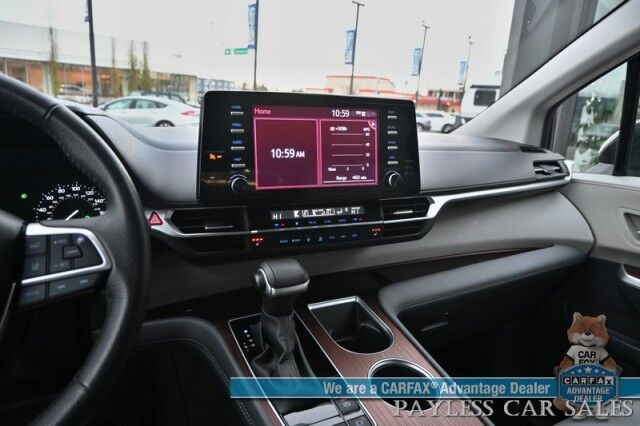 2024 Toyota Sienna XLE Hybrid / AWD / Power & Heated Leather Seats / Sunroof / Adaptive Cruise / Lane Depart & Blind Spot Alert / Apple CarPlay & Android Auto / Back Up Camera / Rear Captain Chairs / 3rd Row / 36 MPG / 1-Owner Anchorage AK