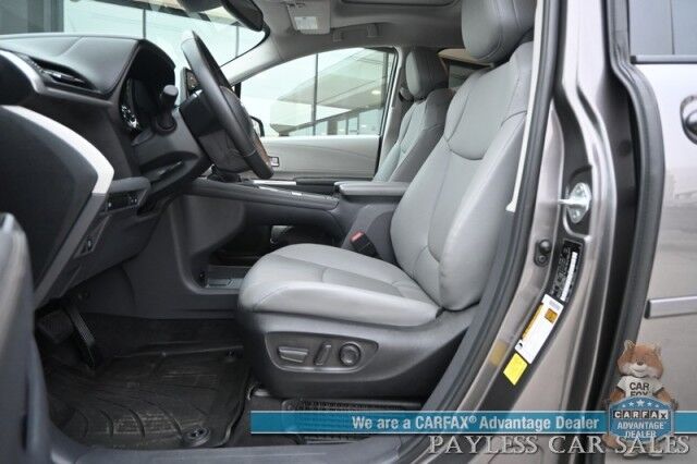 2024 Toyota Sienna XLE Hybrid / AWD / Power & Heated Leather Seats / Sunroof / Adaptive Cruise / Lane Depart & Blind Spot Alert / Apple CarPlay & Android Auto / Back Up Camera / Rear Captain Chairs / 3rd Row / 36 MPG / 1-Owner Anchorage AK