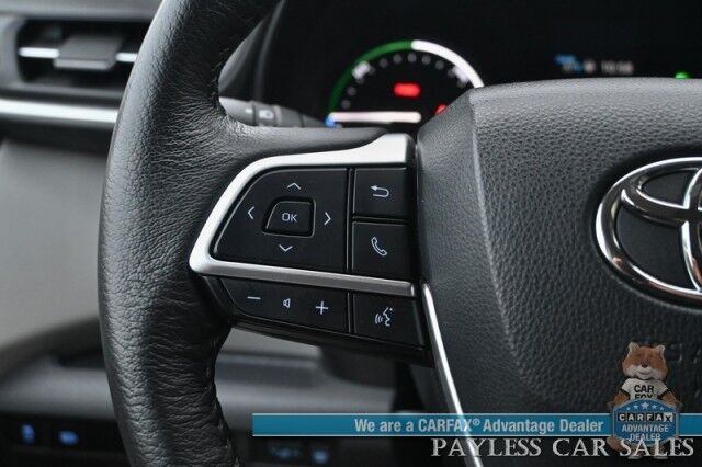 2024 Toyota Sienna XLE Hybrid / AWD / Power & Heated Leather Seats / Sunroof / Adaptive Cruise / Lane Depart & Blind Spot Alert / Apple CarPlay & Android Auto / Back Up Camera / Rear Captain Chairs / 3rd Row / 36 MPG / 1-Owner Anchorage AK