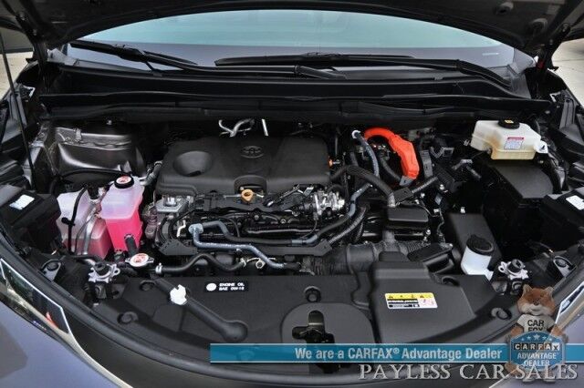 2024 Toyota Sienna XLE Hybrid / AWD / Power & Heated Leather Seats / Sunroof / Adaptive Cruise / Lane Depart & Blind Spot Alert / Apple CarPlay & Android Auto / Back Up Camera / Rear Captain Chairs / 3rd Row / 36 MPG / 1-Owner Anchorage AK