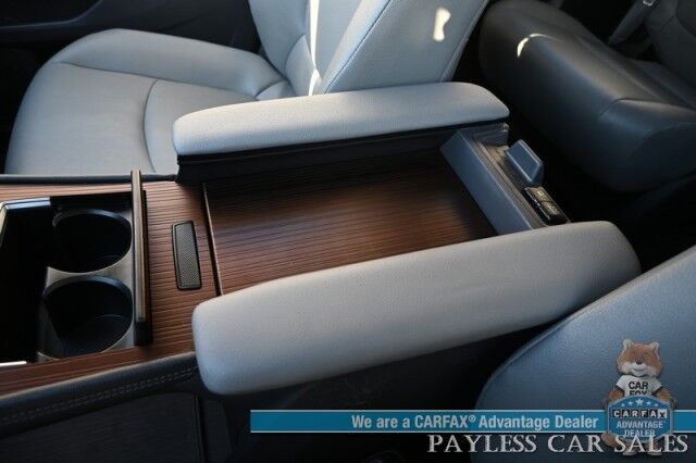 2024 Toyota Sienna XLE Hybrid / AWD / Power & Heated Leather Seats / Sunroof / Adaptive Cruise / Lane Depart & Blind Spot Alert / Apple CarPlay & Android Auto / Back Up Camera / Rear Captain Chairs / 3rd Row / 36 MPG / 1-Owner Anchorage AK