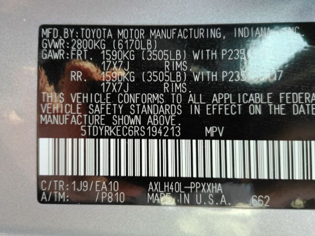 2024 Toyota Sienna XLE Plano TX