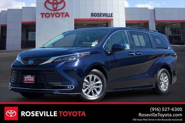 2024 Toyota Sienna XLE Roseville CA