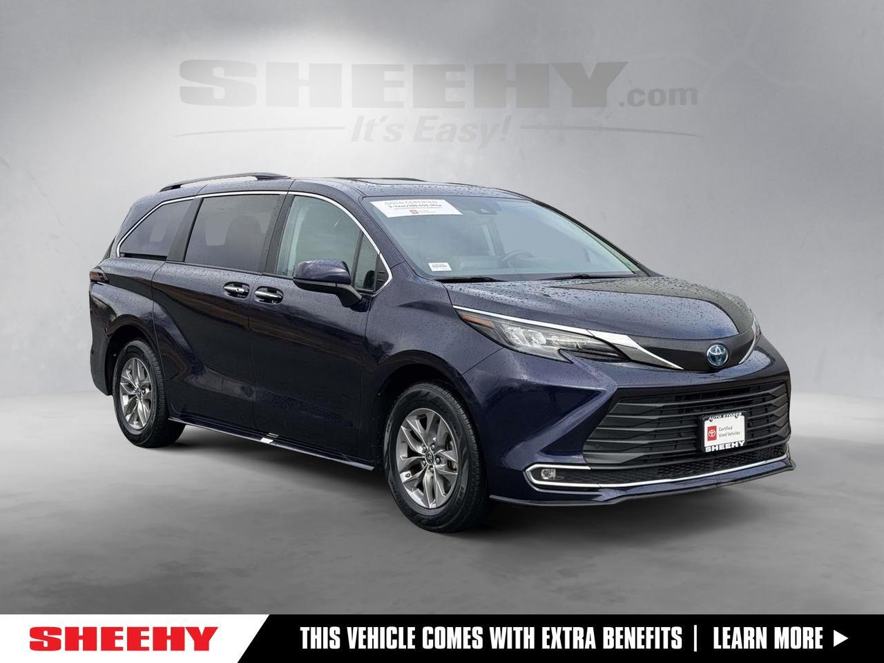 2024 Toyota Sienna XLE