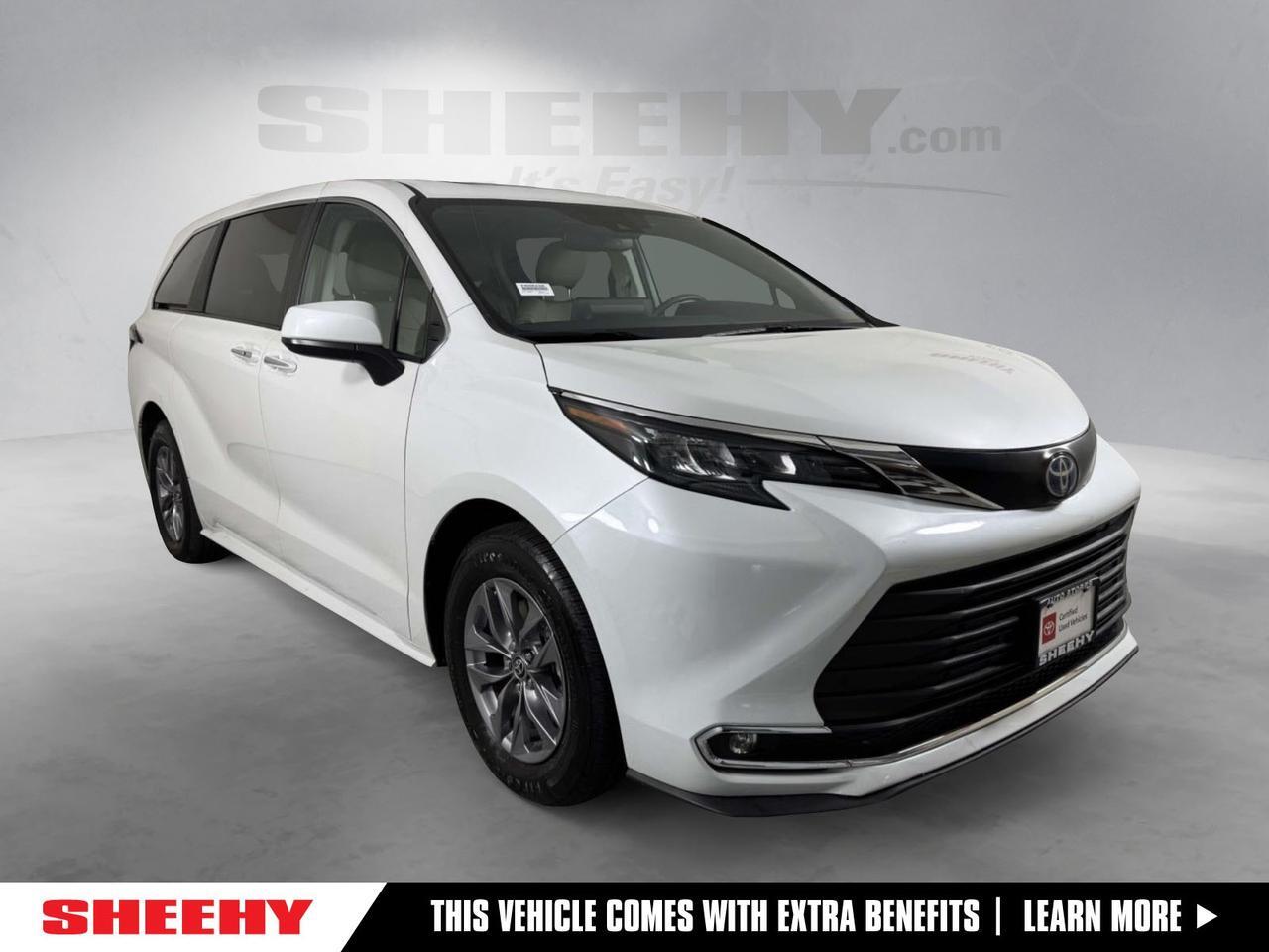 2024 Toyota Sienna XLE
