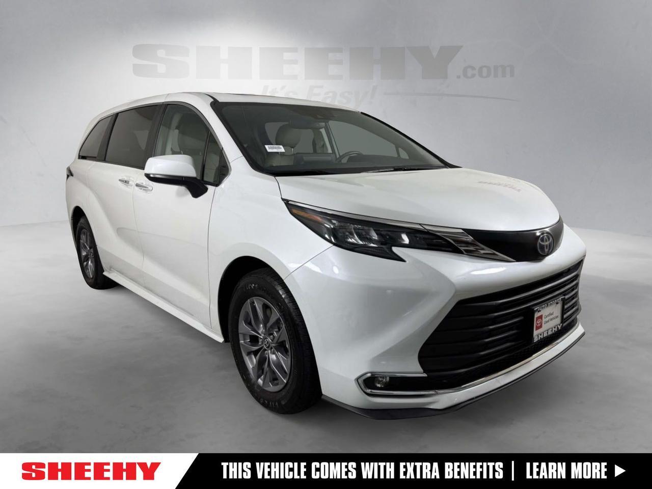 2024 Toyota Sienna XLE