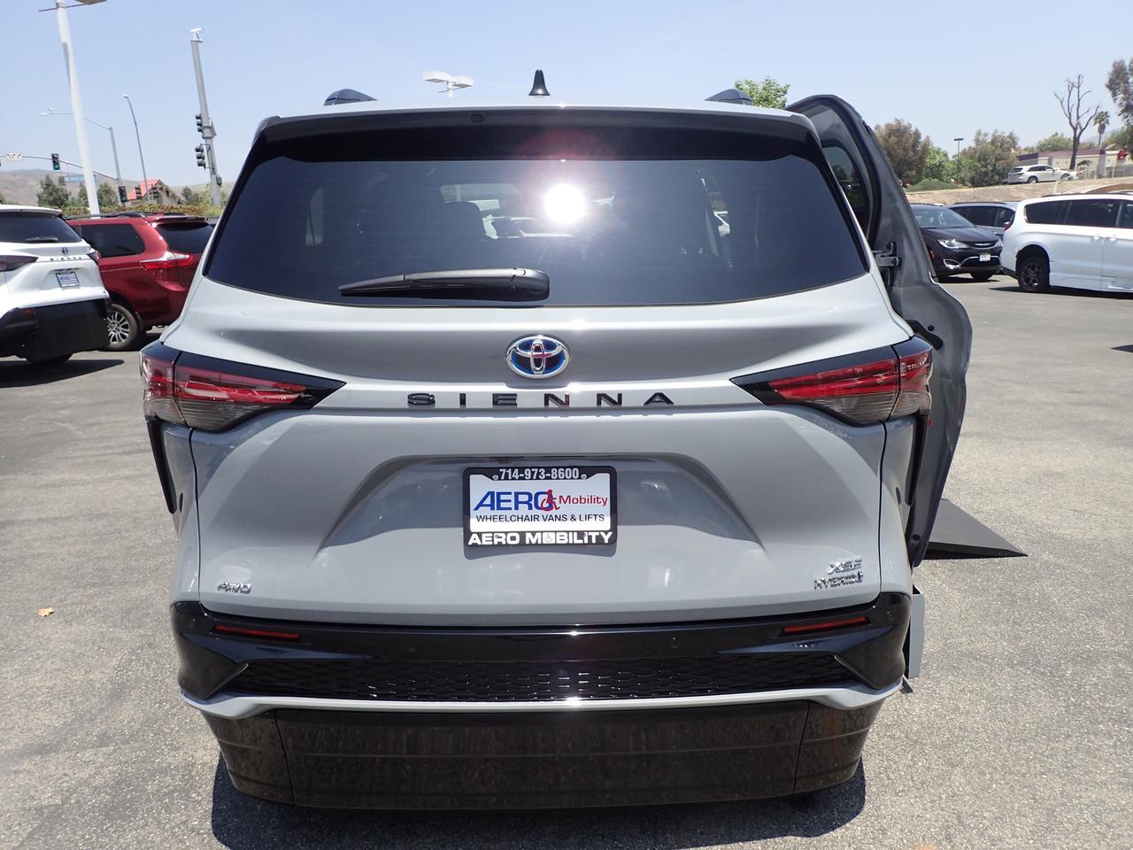 New 2024 Toyota Sienna L. Cement in Anaheim CA