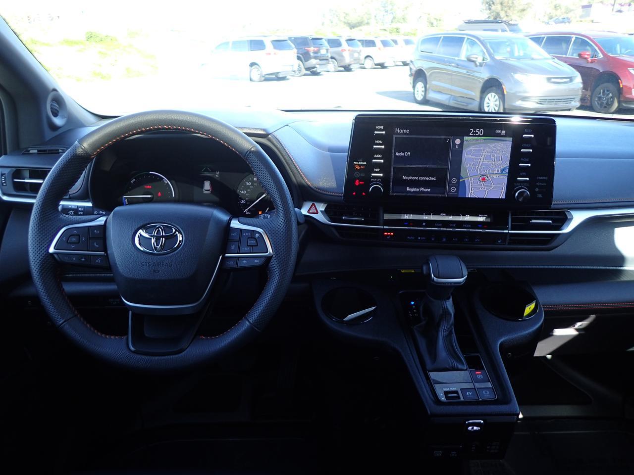 2024 Toyota Sienna XSE Anaheim CA