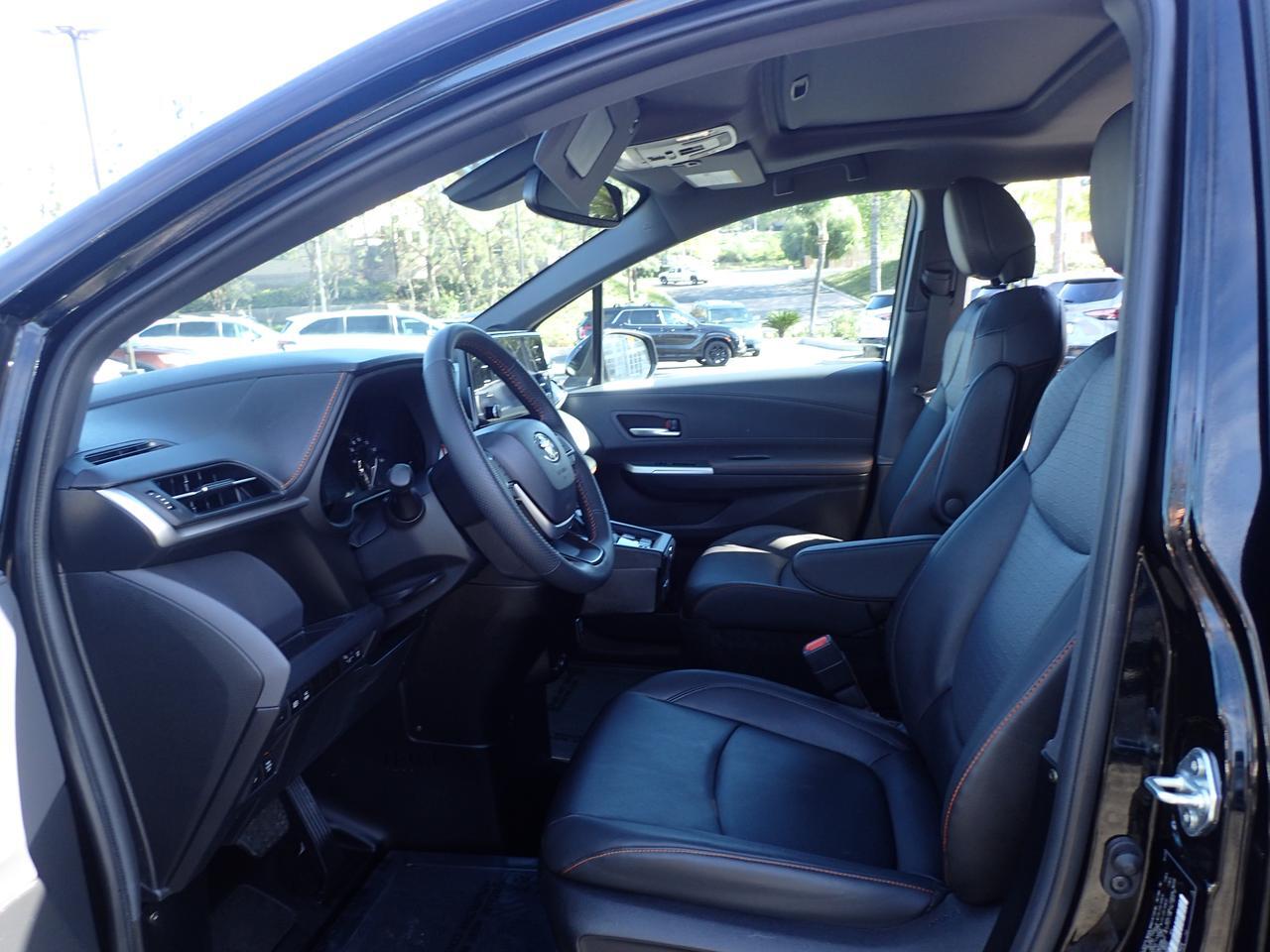 2024 Toyota Sienna XSE Anaheim CA