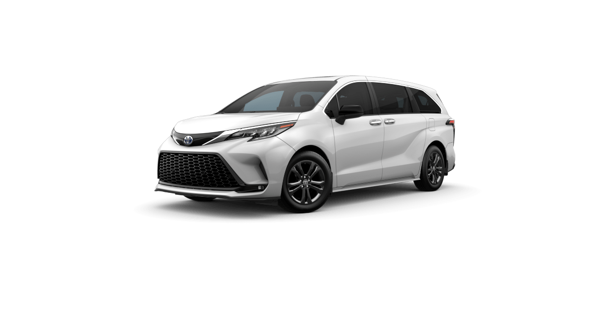 2024 Toyota Sienna XSE Petaluma CA