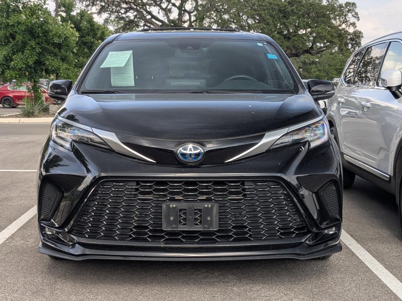 2024 Toyota Sienna XSE