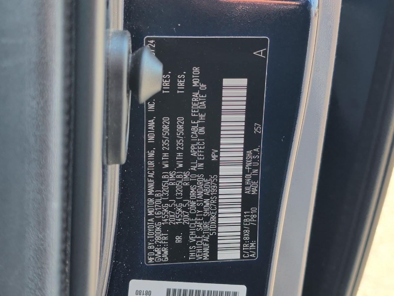 2024 Toyota Sienna XSE San Juan TX