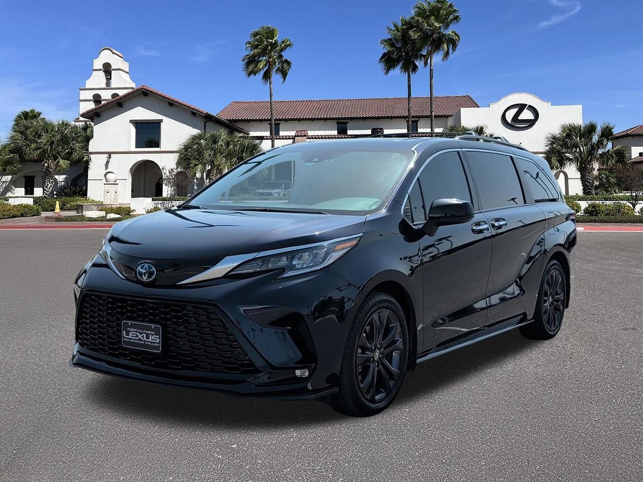 2024 Toyota Sienna XSE San Juan TX