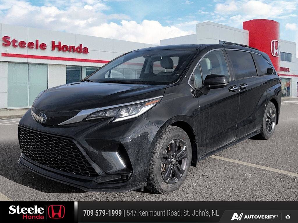 2024 Toyota Sienna XSE