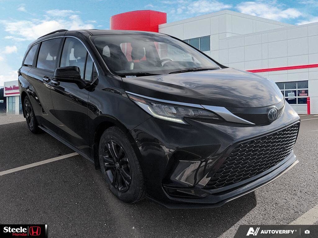 2024 Toyota Sienna XSE St. John's NL