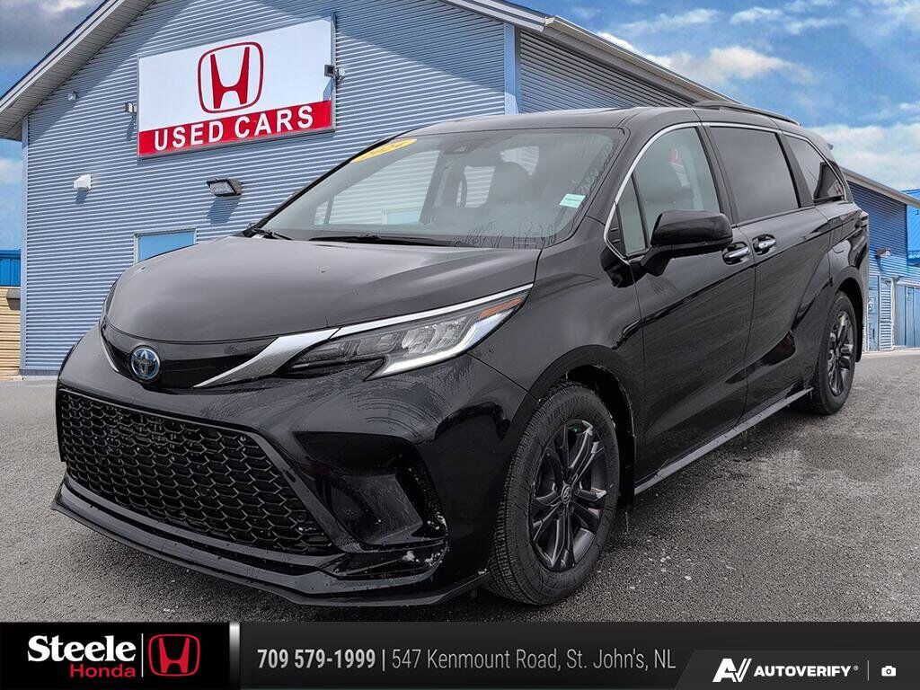 2024 Toyota Sienna XSE
