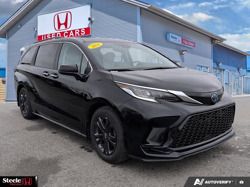 2024 Toyota Sienna XSE St. John's NL