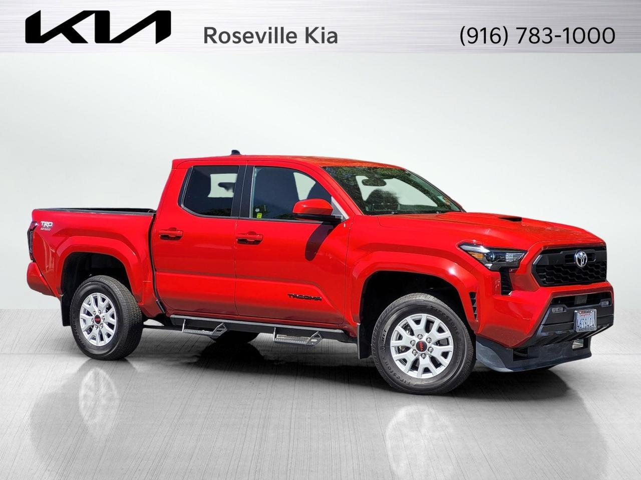 2024 Toyota TACOMA 4WD SR5