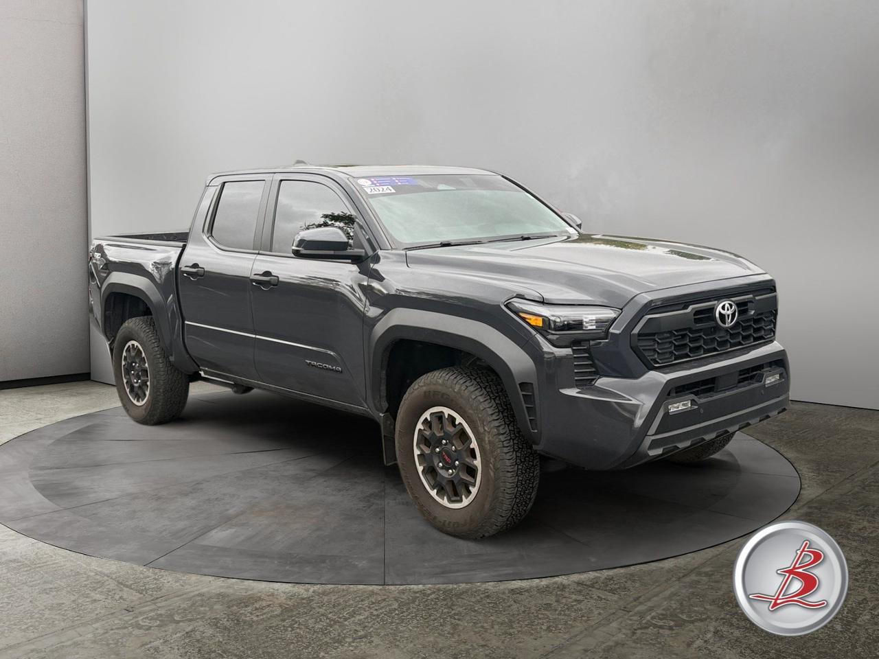 2024 Toyota TACOMA 4WD TRD Off Road