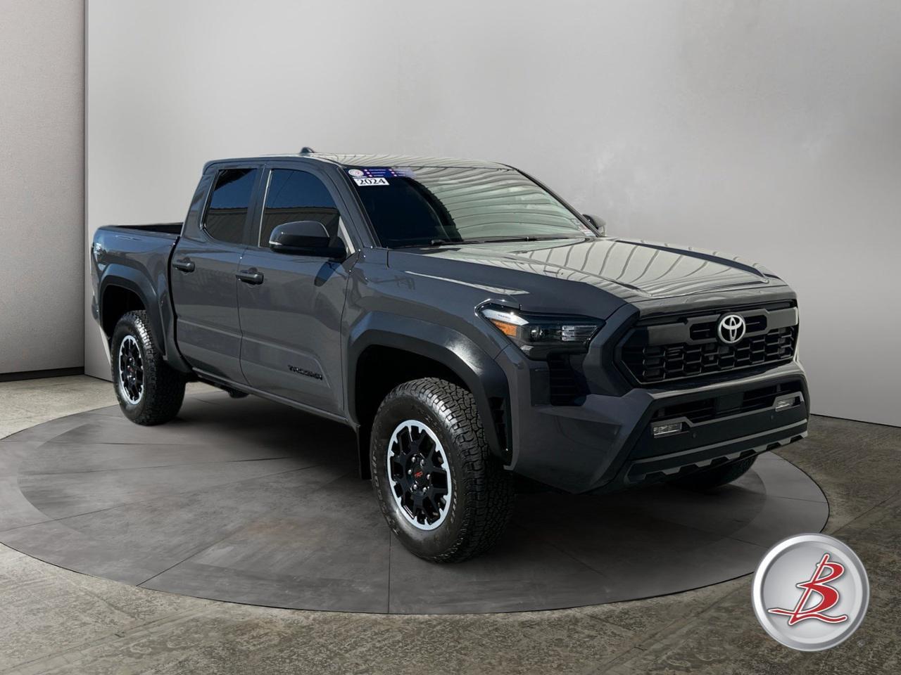 2024 Toyota TACOMA 4WD TRD Off Road