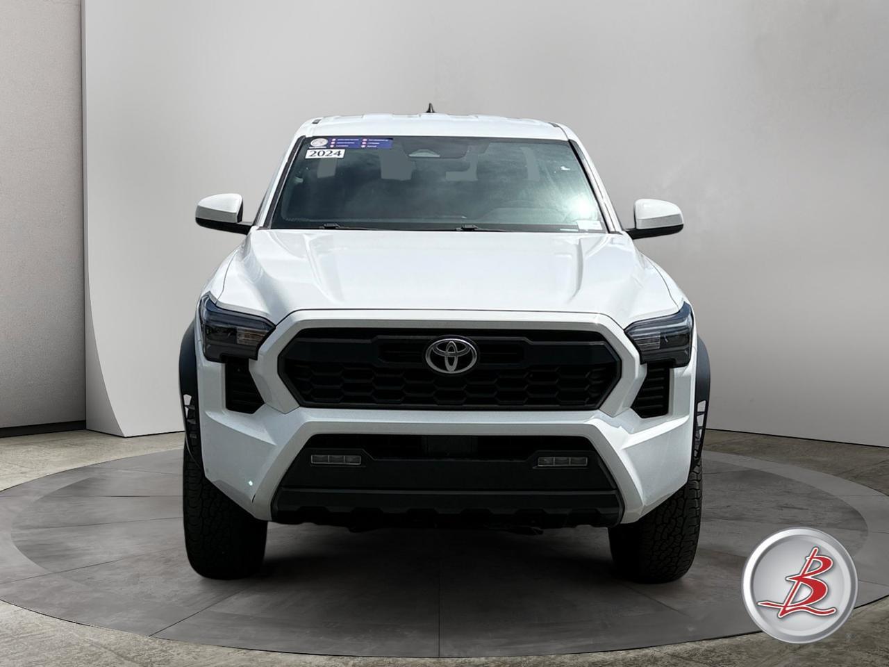 2024 Toyota TACOMA Crew Cab 4x4 TRD-OFF Road