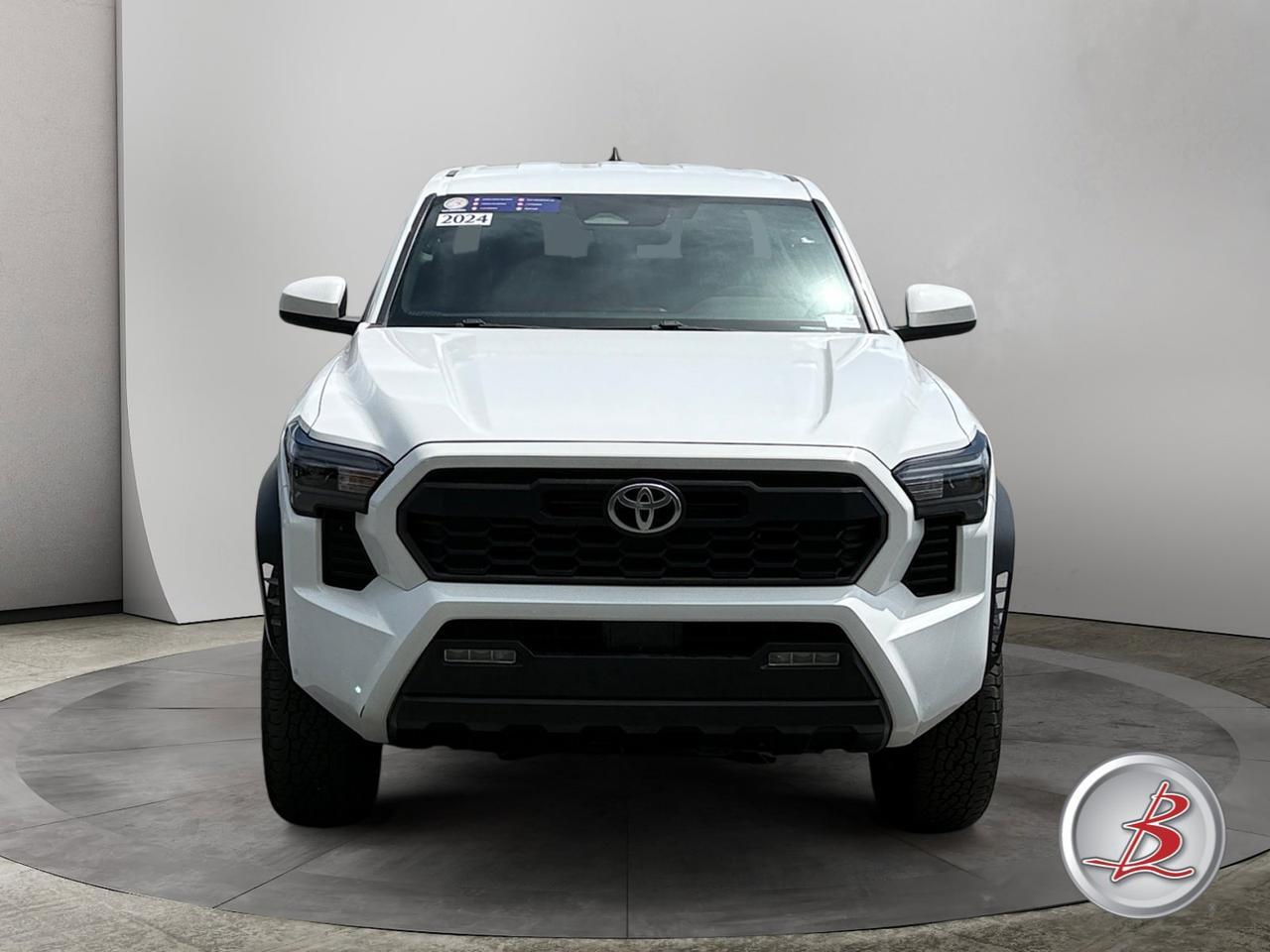 2024 Toyota TACOMA Crew Cab 4x4 TRD-OFF Road