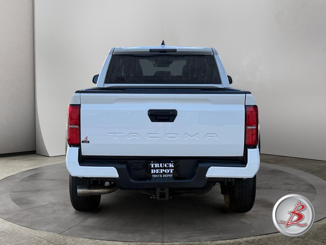 2024 Toyota TACOMA Crew Cab 4x4 TRD-OFF Road Salt Lake City UT
