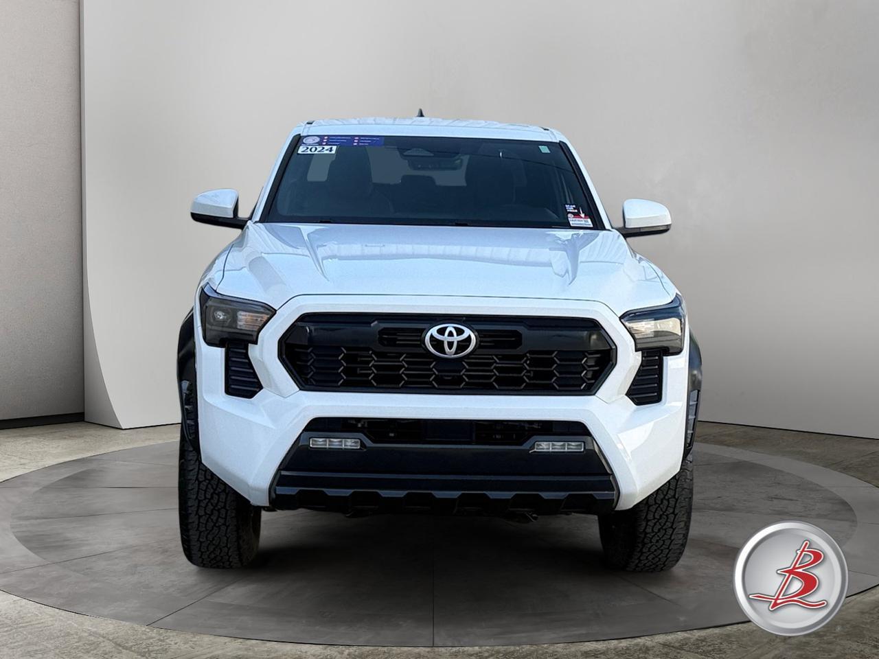 2024 Toyota TACOMA Crew Cab 4x4 TRD-OFF Road